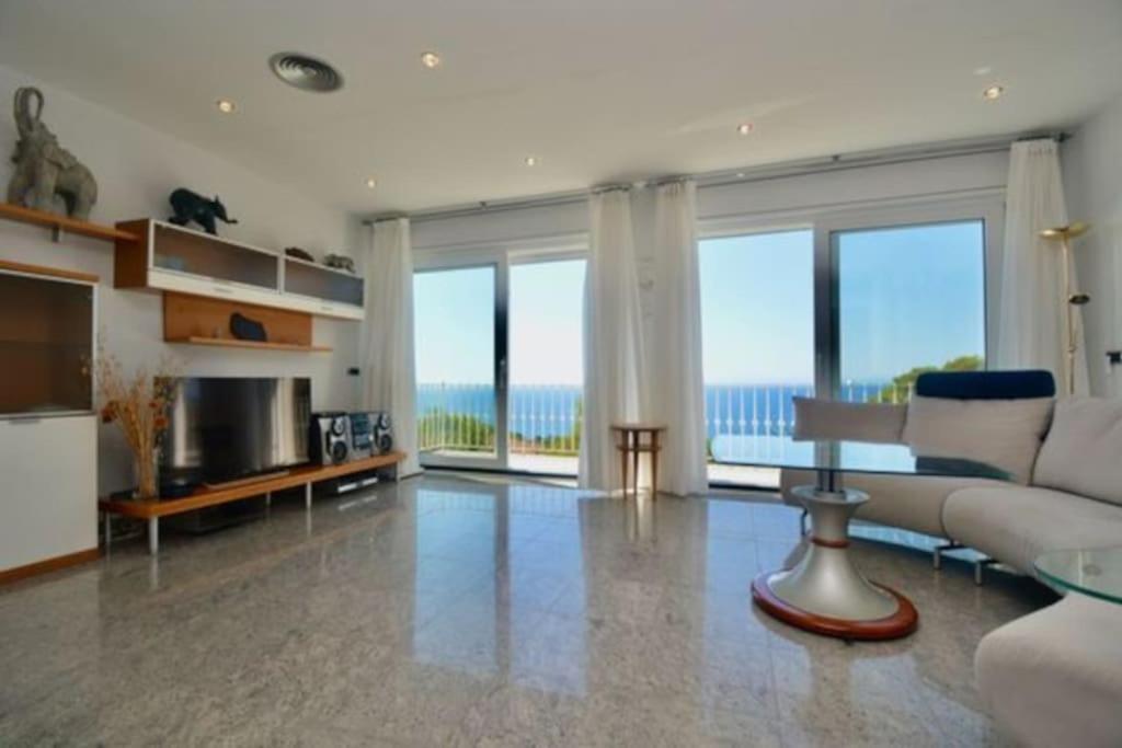 Villa En Platja De Aro With Pool 450M From The Beach Platja d'Aro Exterior photo