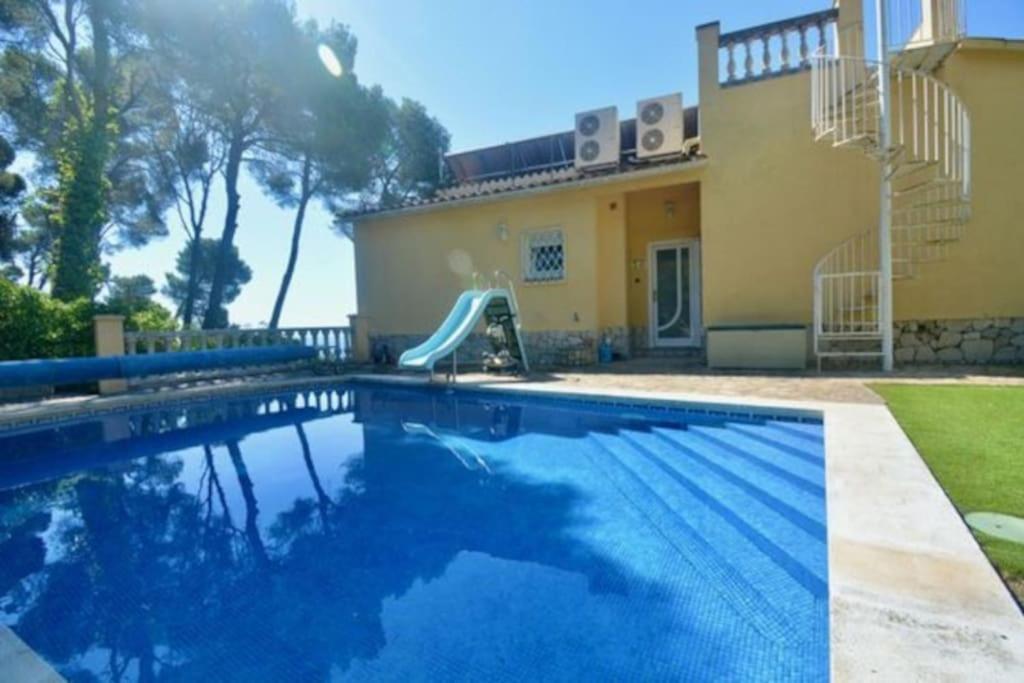 Villa En Platja De Aro With Pool 450M From The Beach Platja d'Aro Exterior photo